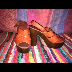 Aldo Platform Sandals